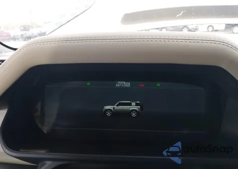 2022 Land Rover Defender 110 S из США, поврежденный, VIN SALEJ7RX8N2099490